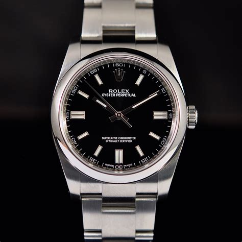 montre rolex homme oyster perpetual|rolex oyster perpetual silver.